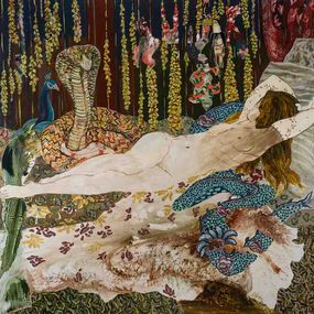 Print, Histoire de femmes 4 - Estampe, Florence Dussuyer