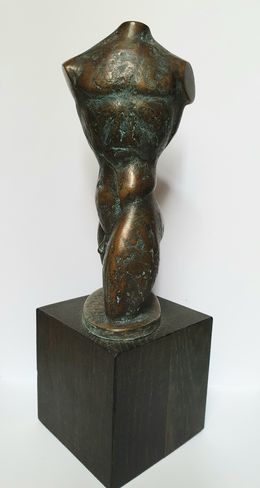 Sculpture, Descendant of heroes, Oleg Kapustyak