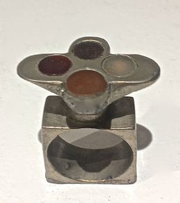 Sculpture, 1972 Fleur - Flower  METALLICA, Florian Hunger-Pegof
