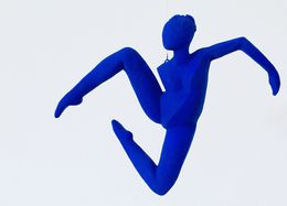 Sculpture, Fly in Blue, Florence Sartori