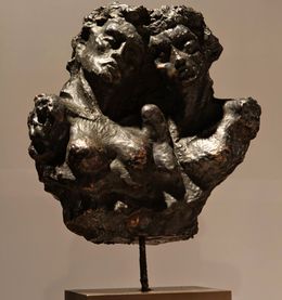 Sculpture, There was always love, Adnan Dogan