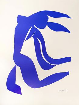 Print, La chevelure, Henri Matisse