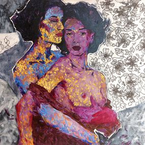 Painting, Secrets, Sergiy Slepko