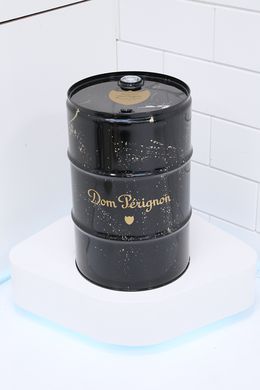 Sculpture, Dom Perignon Barrel, Suketchi