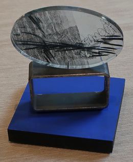 Sculpture, Deambulation poetique, Marie-Odile Wagner