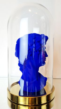 Sculpture, David Bleu Poudré, Maxime Davoust
