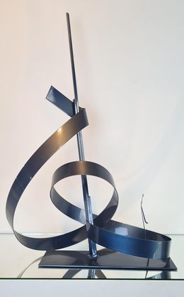Sculpture, La grande voile, Olivier Courty