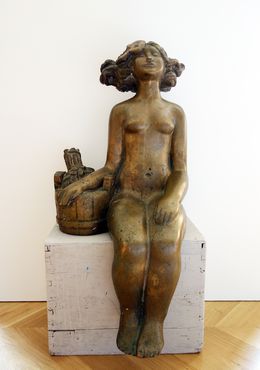 Sculpture, Girl in the bath, Boris Svinin