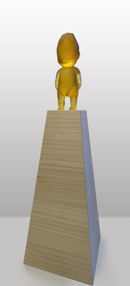 Sculpture, Amber Baby, Koichi Matsufuji