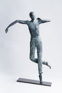 Sculpture, Déséquilibre, Marie-Madeleine Vitrolles