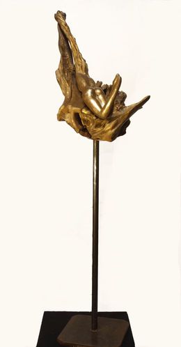 Sculpture, Brocéliande, Aima Saint Hunon