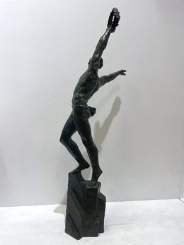 Sculpture, Palme de la Victoire, Pierre Le Faguays