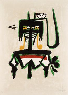 Print, Joan Prats, Wifredo Lam