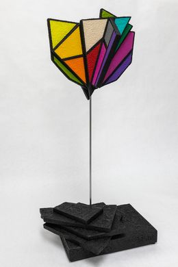 Sculpture, Churippu (tulipe), Stoul