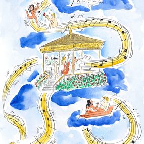 Print, The sound of music, Gabrielle Rul