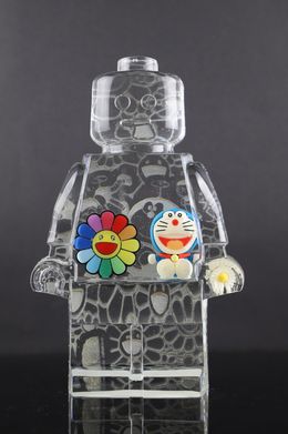 Sculpture, Roboclusion Doraemon x Murakami, Vincent Sabatier
