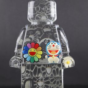 Sculpture, Roboclusion Doraemon x Murakami, Vincent Sabatier
