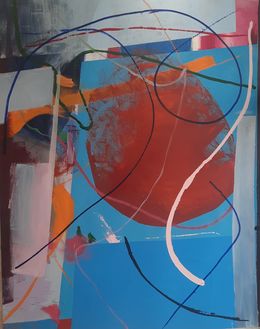 Painting, Lockdown Y, Marc Graglia