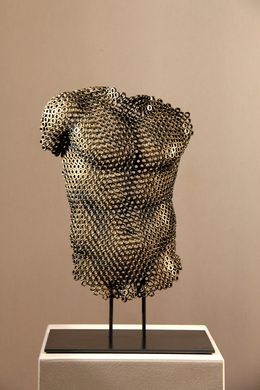 Sculpture, Torse masculin, Rudy Morandini