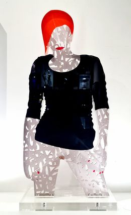Sculpture, I never knew if she was a real red hair, Fenx
