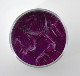 Sculpture, Wave pearl eggplant, KX2