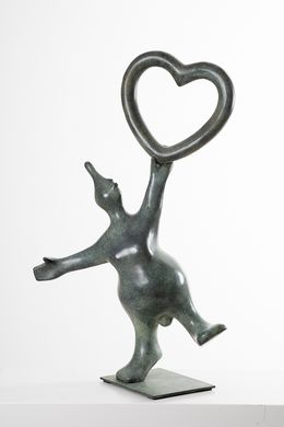 Sculpture, Male Lover, Le Maghien
