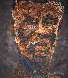 Painting, Toughen Identity, Woko Aguru