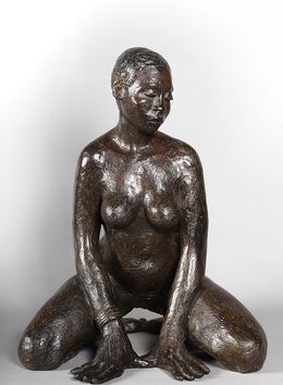 Sculpture, Africa, Marie-Josèphe Bourron