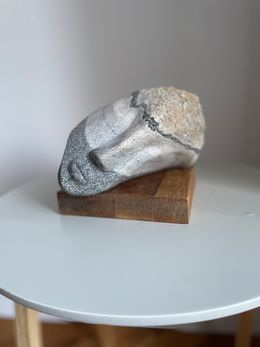 Sculpture, Head 6, Martin James