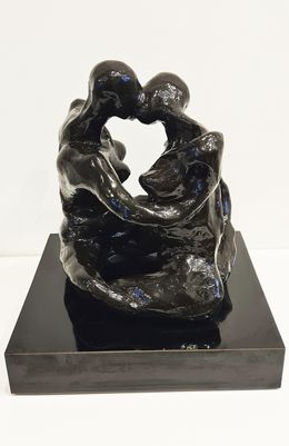 Sculpture, O último beijo (Le dernier baiser), Renata Andrade