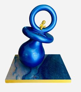 Sculpture, Aperatine Blue Alpine, Aperato