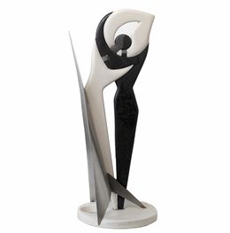 Sculpture, Osmose - série sculpture et corps en matière, Jf Carer