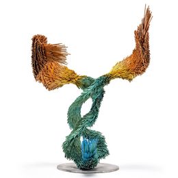 Sculpture, Twist, Gradient Ordinal Murmuration, Jake Michael Singer