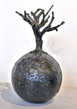 Sculpture, Arbre de vie II, Jean-François Laurent