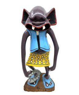 Sculpture, Untitled sculpture, George Lilanga