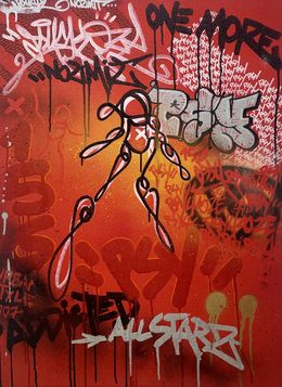 Painting, Sans titre, Psyckoze