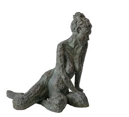 Sculpture, Telle qu'en elle-même - série corps de femme, Chantal Molinié Jonquet