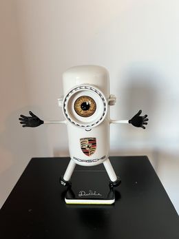 Sculpture, Minion Porsche, Vincent Duchêne