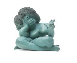 Sculpture, Thinking, Reflecting, Hein Koh