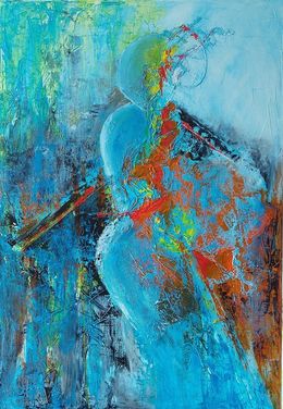 Painting, Salomé, Françoise Dugourd-Caput