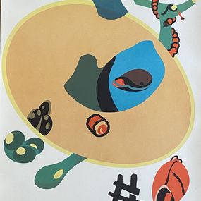 Print, Feu, Hervé Télémaque