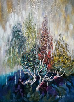 Painting, Danse du vent, Lu Ma