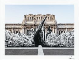 Photography, La Nascita, Milano Centrale, Italie, JR