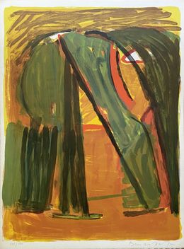 Print, Forêt, Bram van Velde