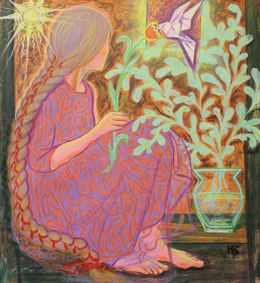 Painting, Morning, Viacheslav Kaidash