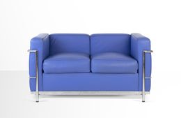 Design, Vintage LC2 Sofa, Le Corbusier