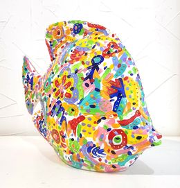 Sculpture, Pop-discus, Max ArtLouis