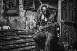 Photography, Bluesman on Beale, James Sparshatt