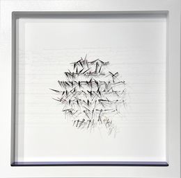 Sculpture, 200 m à l'eau pékinoise en 102 secondes 96, Stéphanie Guglielmetti