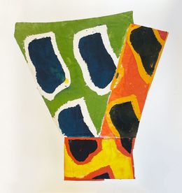 Print, Sans titre 5, Claude Viallat